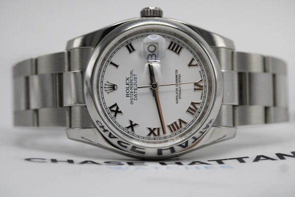 Rolex Datejust 116200 Box and Papers 2012 - image 11