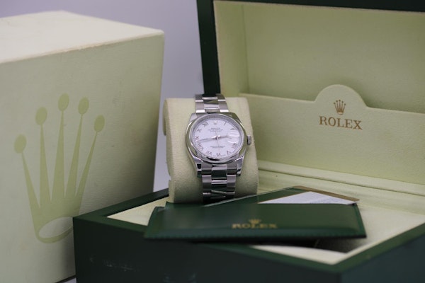 Rolex Datejust 116200 Box and Papers 2012 - image 4