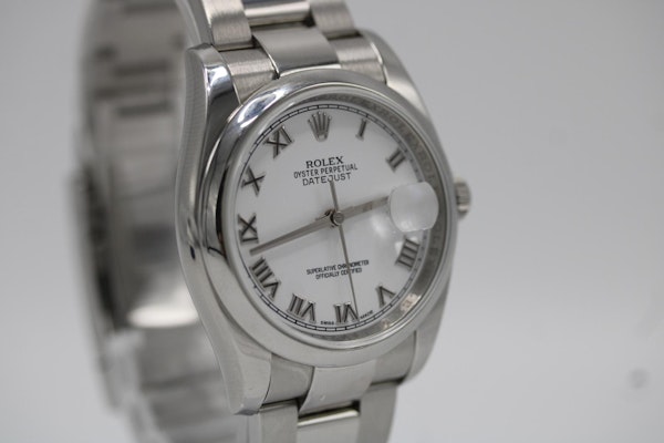 Rolex Datejust 116200 Box and Papers 2012 - image 8