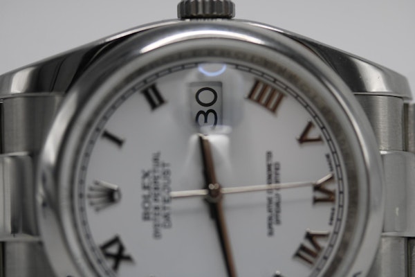 Rolex Datejust 116200 Box and Papers 2012 - image 5
