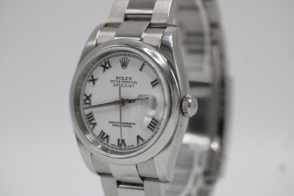 Rolex Datejust 116200 Box and Papers 2012 - image 7