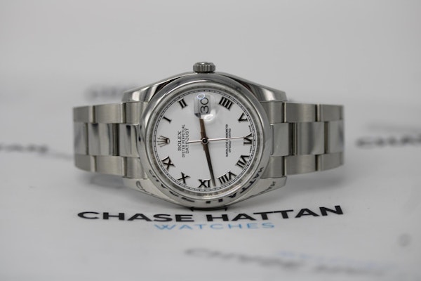 Rolex Datejust 116200 Box and Papers 2012 - image 3