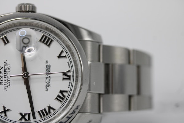 Rolex Datejust 116200 Box and Papers 2012 - image 2