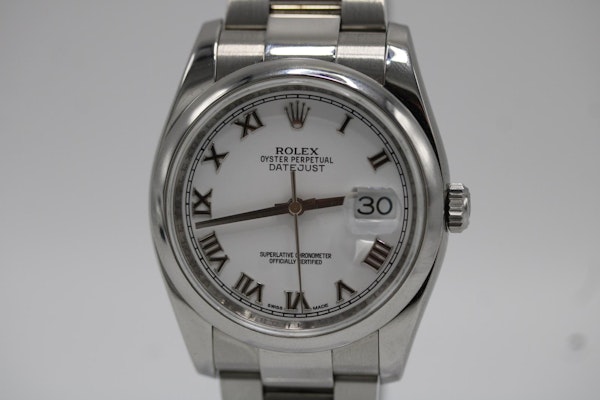 Rolex Datejust 116200 Box and Papers 2012 - image 6