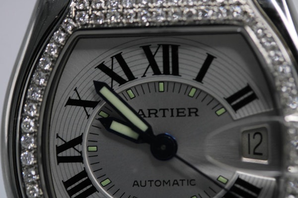 Cartier Roadster 2510 Diamond Bezel - image 10