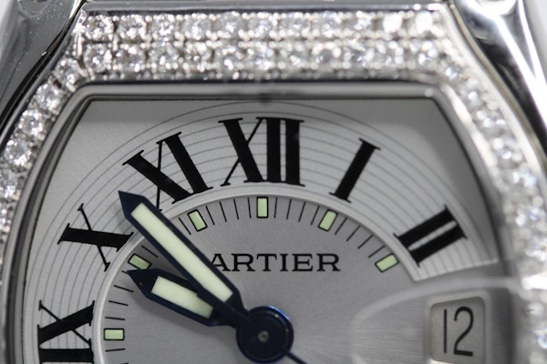 Cartier Roadster 2510 Diamond Bezel - image 11