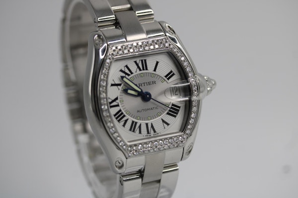 Cartier Roadster 2510 Diamond Bezel - image 7
