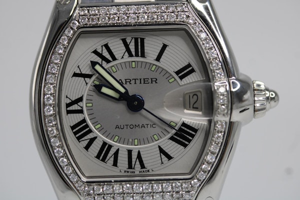 Cartier Roadster 2510 Diamond Bezel - image 8