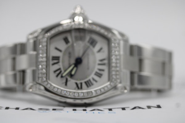 Cartier Roadster 2510 Diamond Bezel - image 5