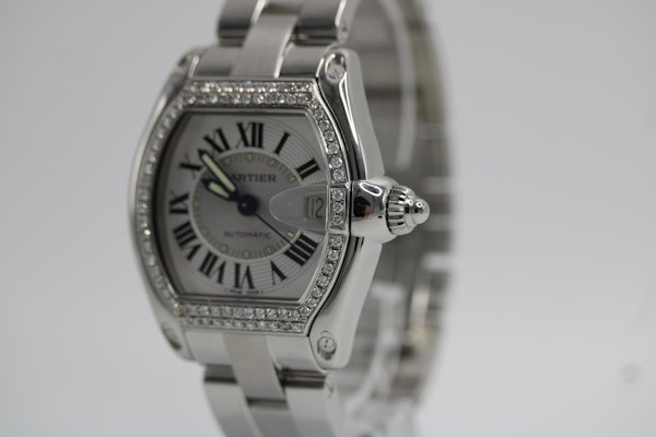 Cartier Roadster 2510 Diamond Bezel - image 6