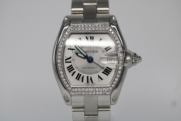 Cartier Roadster 2510 Diamond Bezel - image 4