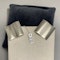 Georg Jensen Silver clip Earrings, SHAPIRO & Co since1979 - image 1