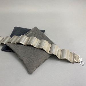 Georg Jensen Silver Bracelet, SHAPIRO & Co since1979