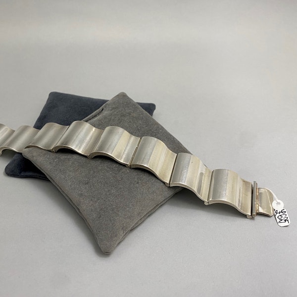 Georg Jensen Silver Bracelet, SHAPIRO & Co since1979 - image 1