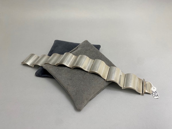 Georg Jensen Silver Bracelet, SHAPIRO & Co since1979 - image 2