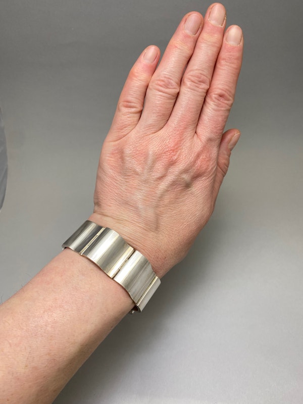 Georg Jensen Silver Bracelet, SHAPIRO & Co since1979 - image 3
