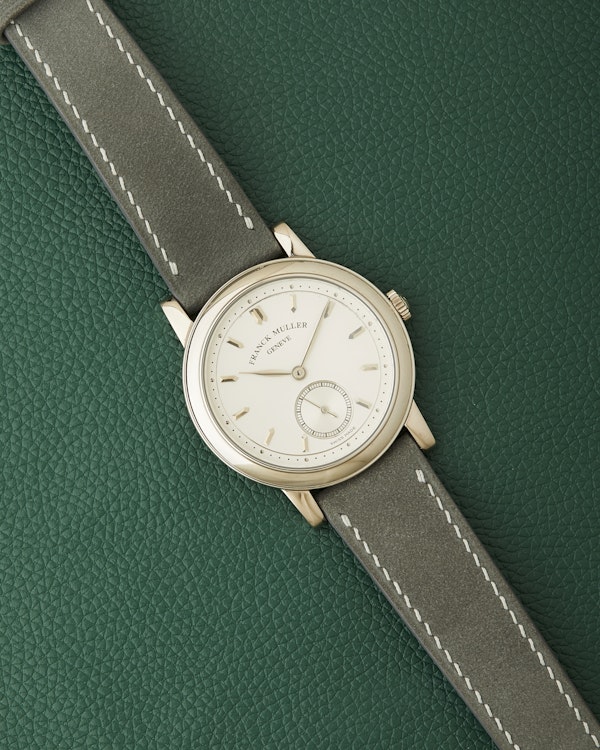 Franck Muller Ref.1900 S6 Geneve 18k White Gold Neo Vintage - image 2