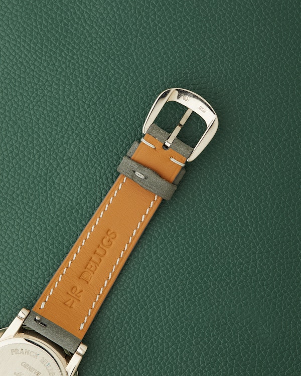 Franck Muller Ref.1900 S6 Geneve 18k White Gold Neo Vintage - image 13