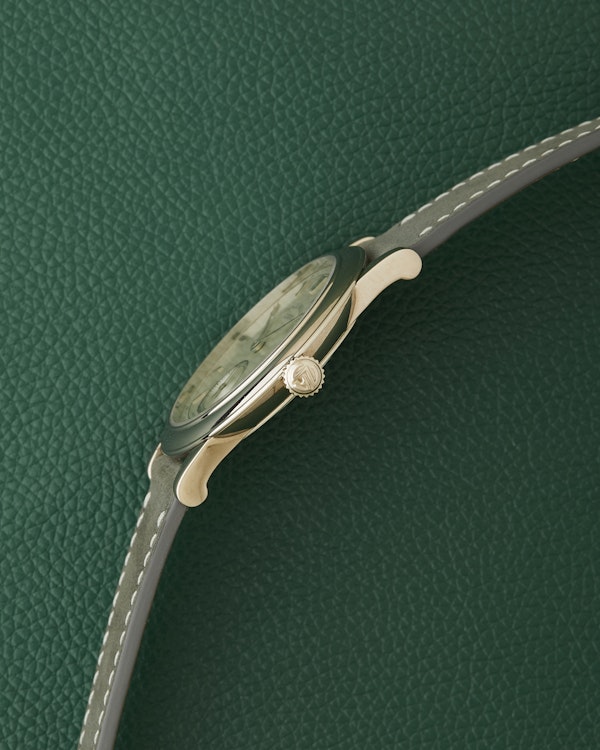 Franck Muller Ref.1900 S6 Geneve 18k White Gold Neo Vintage - image 4