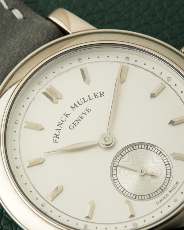 Franck Muller Ref.1900 S6 Geneve 18k White Gold Neo Vintage - image 6