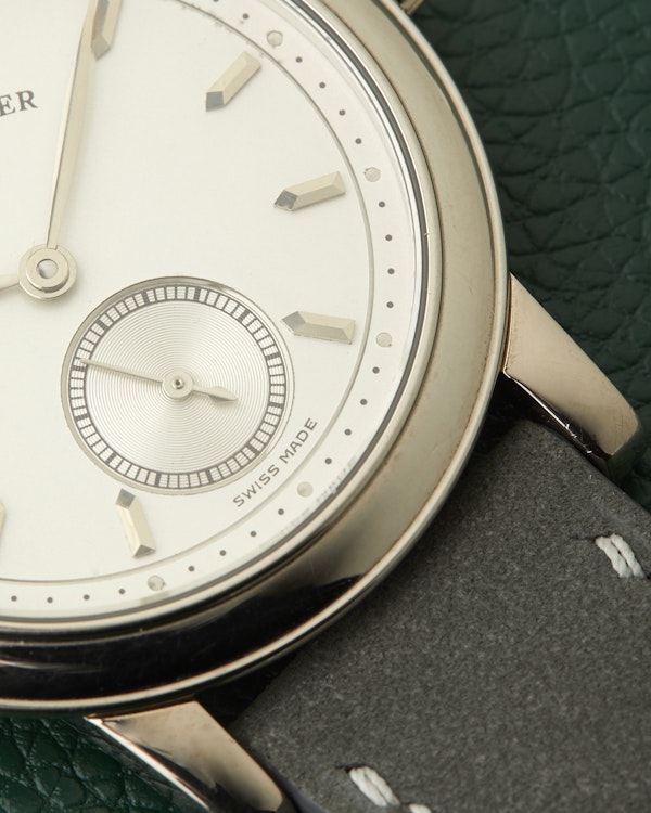 Franck Muller Ref.1900 S6 Geneve 18k White Gold Neo Vintage - image 7