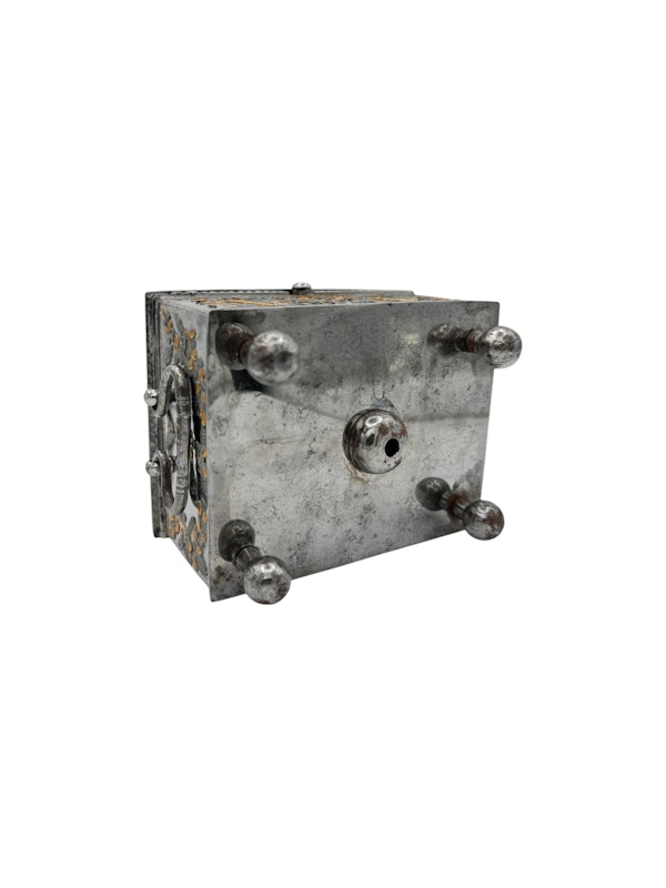 18th century Russian Tula box with mirror. - image 4