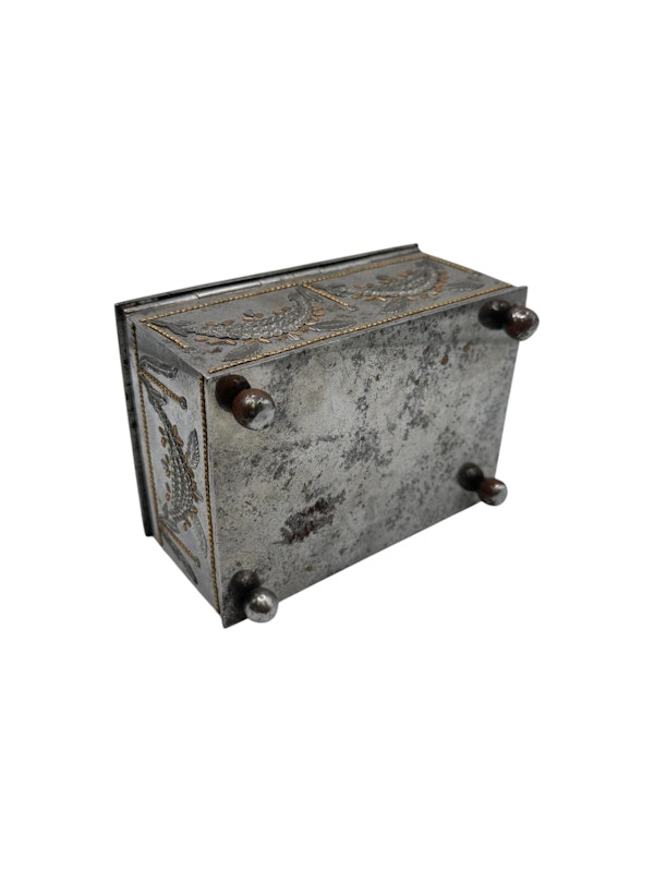 18th century Russian metal Tula box. - image 6