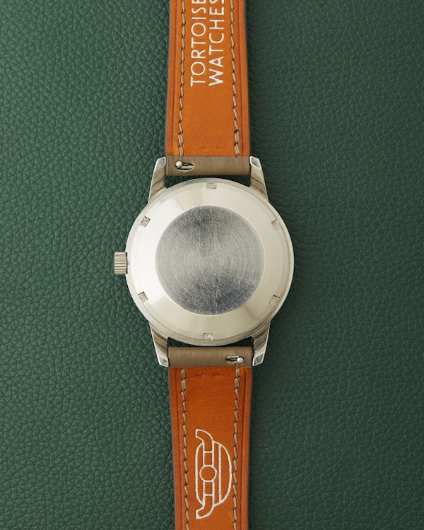 IWC Ref.666A Ingenieur Creamy Eggshell Dial Vintage Steel Watch - image 10