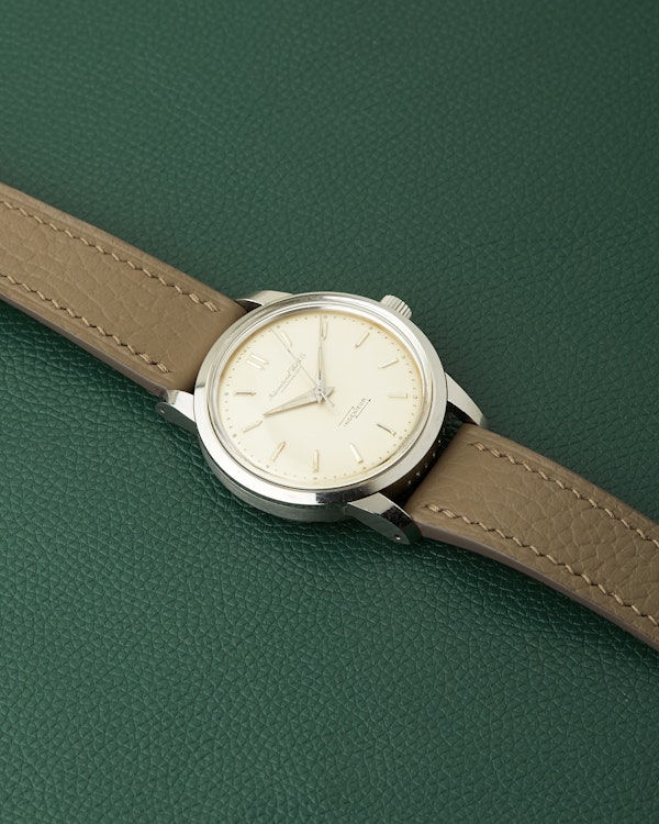 IWC Ref.666A Ingenieur Creamy Eggshell Dial Vintage Steel Watch - image 7
