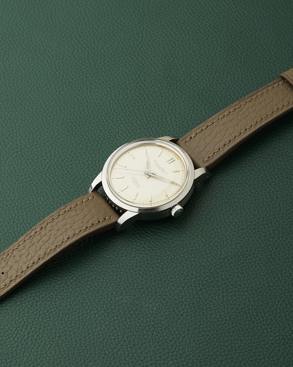 IWC Ref.666A Ingenieur Creamy Eggshell Dial Vintage Steel Watch - image 9