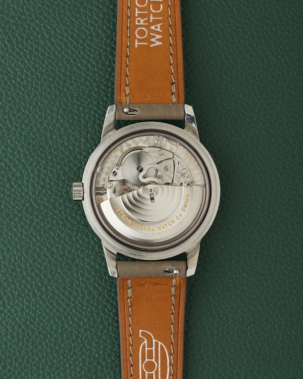 IWC Ref.666A Ingenieur Creamy Eggshell Dial Vintage Steel Watch - image 13