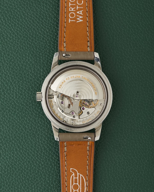 IWC Ref.666A Ingenieur Creamy Eggshell Dial Vintage Steel Watch - image 12