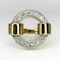Pave Diamond Circle Ring - Saddingtons Jewellery Stand 375 - image 1