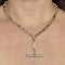 Edwardian Fancy Albert Neckchain - Saddingtons Jewellery Stand 375 - image 1