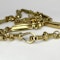 Edwardian Fancy Albert Neckchain - Saddingtons Jewellery Stand 375 - image 3