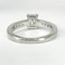 Cushion Cut Diamond Ring 1.1ct - Saddingtons Jewellery Stand 375 - image 4