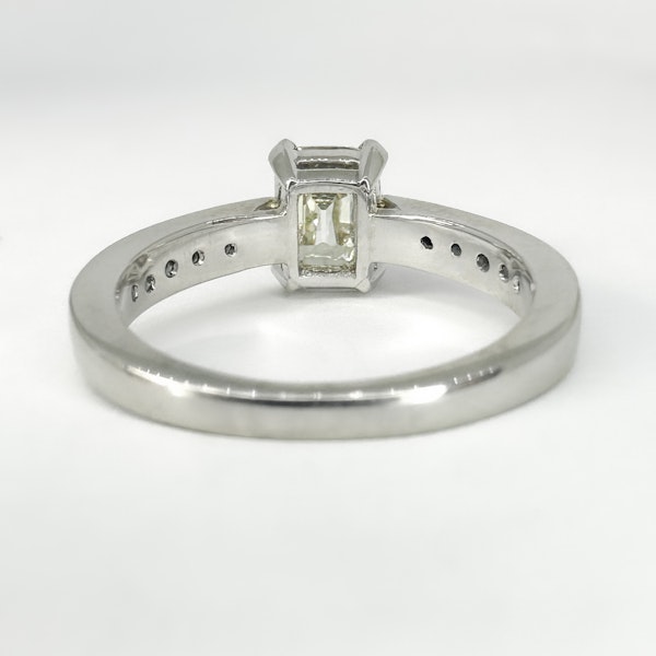 Cushion Cut Diamond Ring 1.1ct - Saddingtons Jewellery Stand 375 - image 4