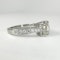 Cushion Cut Diamond Ring 1.1ct - Saddingtons Jewellery Stand 375 - image 3