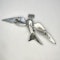 Victorian Silver ‘Love Bird’ Brooch - Saddingtons Jewellery Stand 375 - image 4