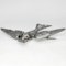 Victorian Silver ‘Love Bird’ Brooch - Saddingtons Jewellery Stand 375 - image 1