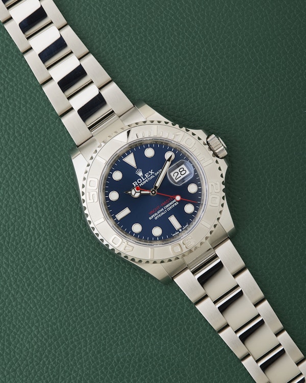 Rolex Ref.126622 Yacht-Master 40 Bright Blue Dial Full Set July 2025 - image 1