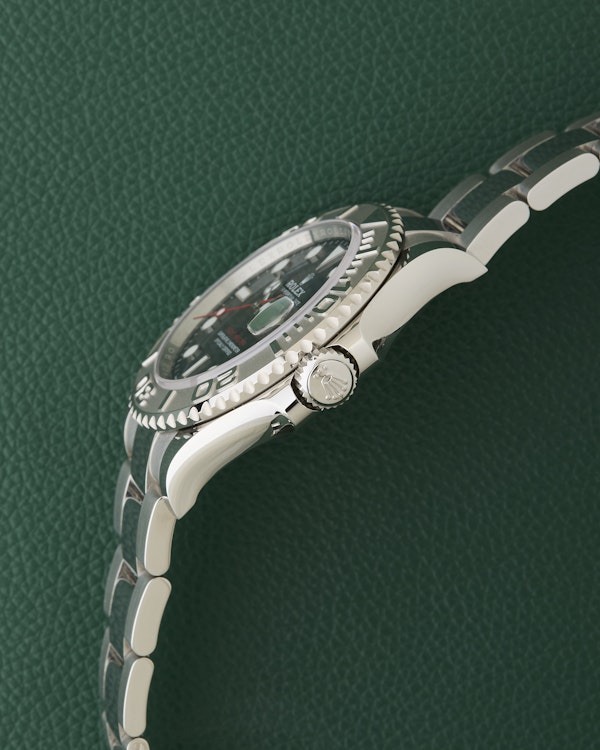 Rolex Ref.126622 Yacht-Master 40 Bright Blue Dial Full Set July 2025 - image 3