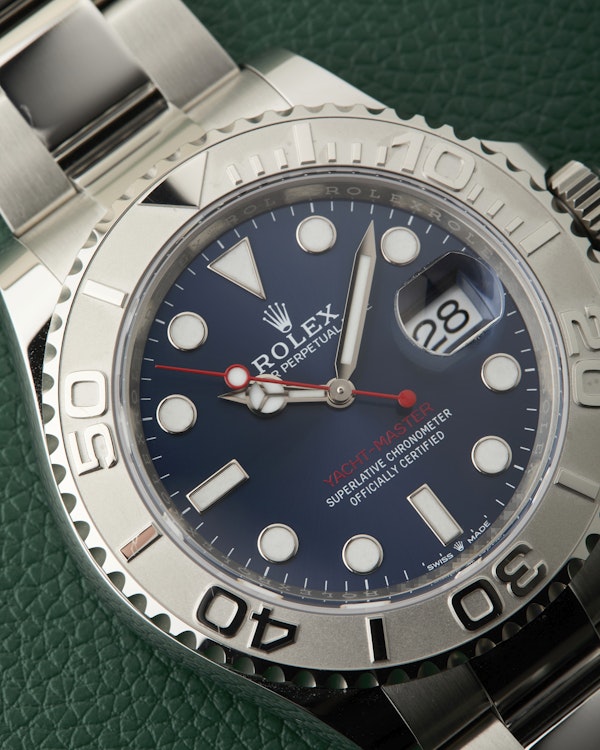 Rolex Ref.126622 Yacht-Master 40 Bright Blue Dial Full Set July 2025 - image 5
