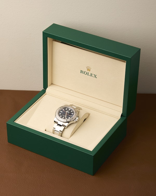 Rolex Ref.126622 Yacht-Master 40 Bright Blue Dial Full Set July 2025 - image 13