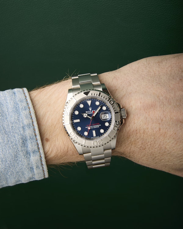 Rolex Ref.126622 Yacht-Master 40 Bright Blue Dial Full Set July 2025 - image 15