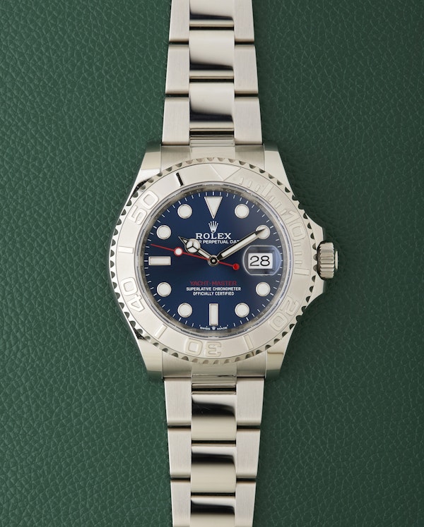 Rolex Ref.126622 Yacht-Master 40 Bright Blue Dial Full Set July 2025 - image 16