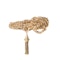 Victorian 15ct Gold Tassel Muff Chain - image 2