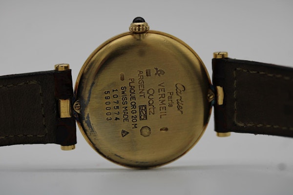 Cartier Vermeil Must 590003 - image 2