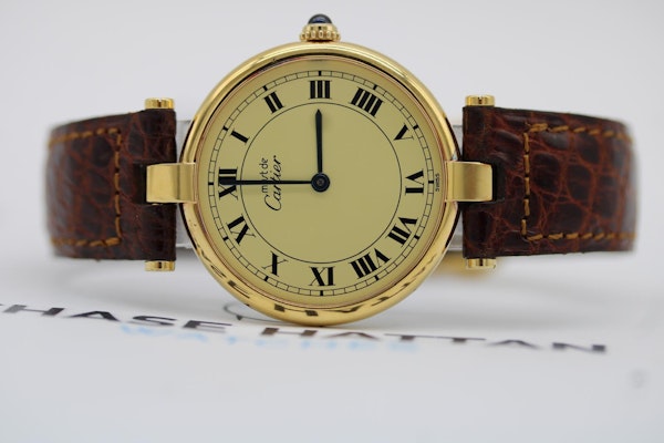 Cartier Vermeil Must 590003 - image 10
