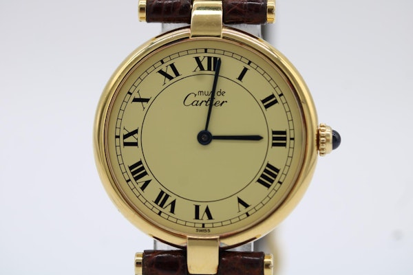 Cartier Vermeil Must 590003 - image 9